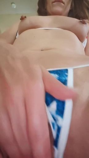 MILFs Pussy Is Banging on the 4th of July