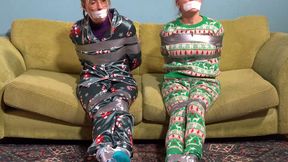 5284 Layla and Sloane in Christmas Together