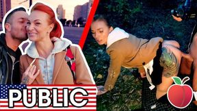 Point of view movie with witching Kessie Shy and German Scout from POV Pickups