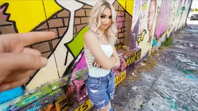 Daddy Crush - Gorgeous Teen Slut Britt Blair Sucks And Fucks Her Step Daddydy To Get His Car