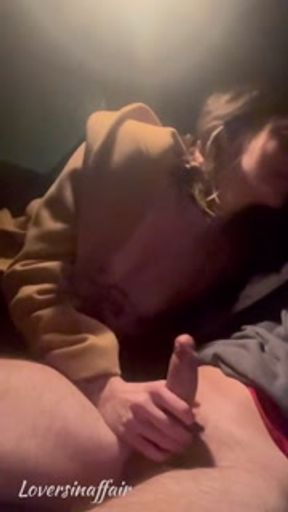 I load a stranger in the car and give him a good blowjob