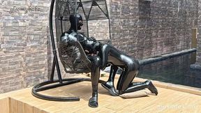 Summer of submission T1, deepthoath blowjob - Alex Latex