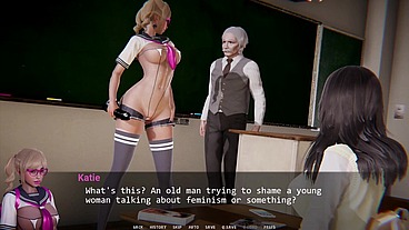 Johannesgaming - update #78 - Nympho Tamer 12 I cant believe she went to colege like that - May 20, 2024