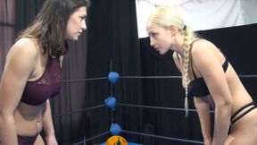 Freyja vs Sesil - Female Competitive Submission Wrestling Fight - C062 - FullHD - MP4