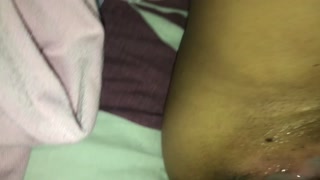She wakes up very hot and wet wanting to masturbate