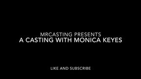 Monica Keyes Casting Video