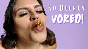 So Deeply Vored! Ft Raquel Roper - HD MP4 1080p Format