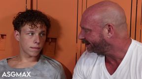 PrideStudios - Big Ol’ Stepdad Pounds His Twink Stepson, Making Him Scream and Squirm Wildly