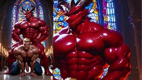 i summoned a demon and we had an orgy in the castle in scotland