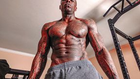 Big Black Hairy Dick Worship Hallelujah Johnson 186