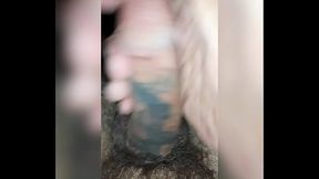 Tattooed Dick Masterbation with a. Talk