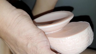 Pinay Filipina Fingered and Dildo-Fucked