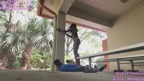 ITS AN HONOR TO BE MY FLOOR VOL 3 FV Public Doormat And Sandal Licking Humiliation