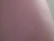 Pissing w/My Non-Op Clit & Spreading & Playing With My Puckerhole