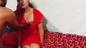 60 Year's Old Lady and Big Man Hard Fucked by Bedroom Clear Hindi Audio