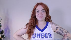 Bts with Adult Film Actress Celeste Cheerleaders Are Helpful