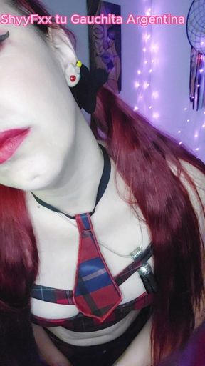 Nerdy Girl Comforted by the Teacher! What a Naughty Teacher!