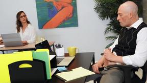 ”BRAZZERS Cherie Deville ravaged by BF's lazy booty son!”