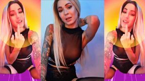 Bratty ripoff tease and denial