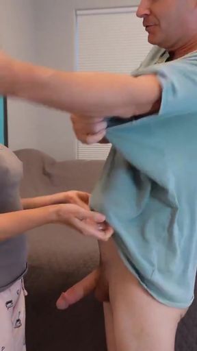 Must-share moment from &quot;Hubby&#039;s BFF Gives Me A Risky Creampie - THE CUCK E03 - MILF STELLA&quot;