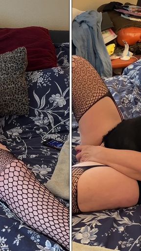 GILF Carmen's Easter Week Solo Masturbation Pleasures 4126cams24