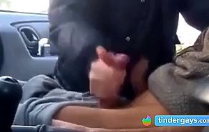Blowjob in the Car