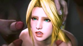 Hot Blonde Group Sex - Hentai 3D 86