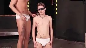 Plowing Hard And Twink Boy