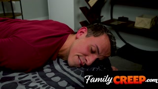 PrideStudios - Stepdad Shows Jock Stepson A Think Or 2 About Big Dicked Barebacking