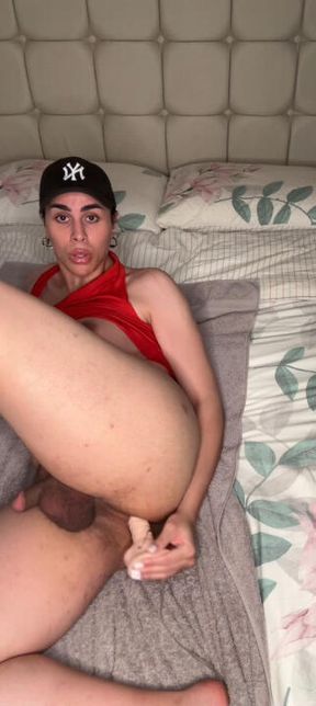 Fucking my Ass then Masturbating and Cumming!
