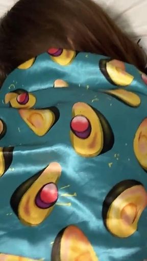 Stepdaughter Was Ready for Her Stepfather's Overnight Visit. Real Amateur Homemade Sex