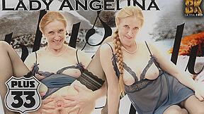 Lady Angelina In Horny Adult Movie Granny Greatest Only Here