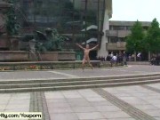 Spectacular Public Nudity With Sweet Celine aka Evi C.