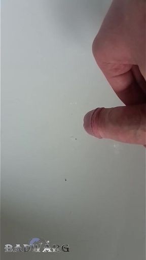 Pee in Bathroom Sink - 04.04.2024