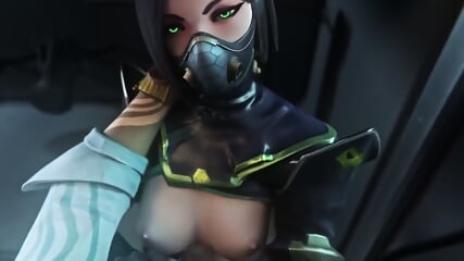 riot games, valorant, chamber (valorant), viper (valorant), angstyexistence