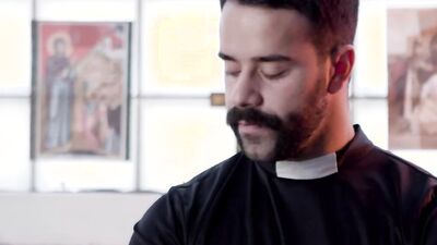 Naughty church chap is getting fucked hard by a perverted priest