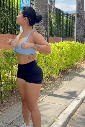 Runner Girl Accepts Invitation After Training and Ends up Fucked