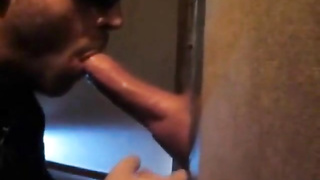 Guy swallows all the big cock cum at his homemade gh 4