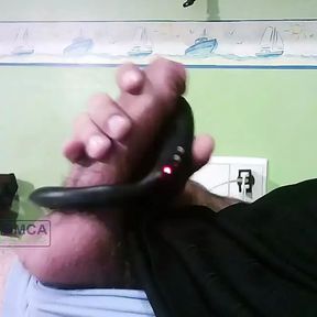 Playing with My Toy, Masturbation with Cumshot with Touch at the End.