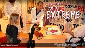 Doctor Extreme only takes mature patients that suck, squirt, eat pussy and take it up the ass!