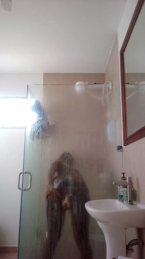They Said Don't Drop Soap Goddess In The Shower Fucking Dropped The Dildo Sex Toy - Mastermeat1   Clip 1