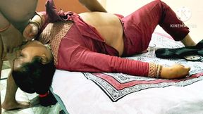 Gym Bhabhi's Masturbation in Hindi