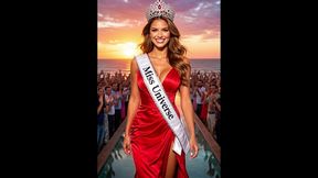 beautiful blonde miss universe fucks a very horny old millionaire - ai-generated content