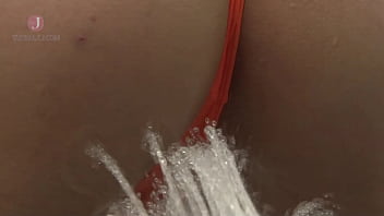 In the video, she even takes off her panties in shame and looks exactly the way she was born - FHD-4