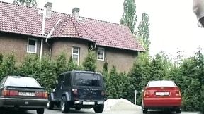 Wild German MOM gets her cooch drenched in cum