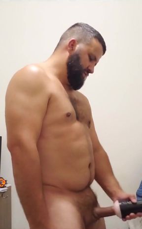 Enjoying My Cum