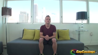 Tyler Lee Spreads His Ass Wide For The Casting Agent