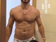 Time to take a nice cold shower to cool off this heat.