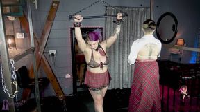 Catholic School Tickle Punishment