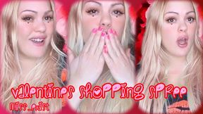 Valentines Shopping Spree